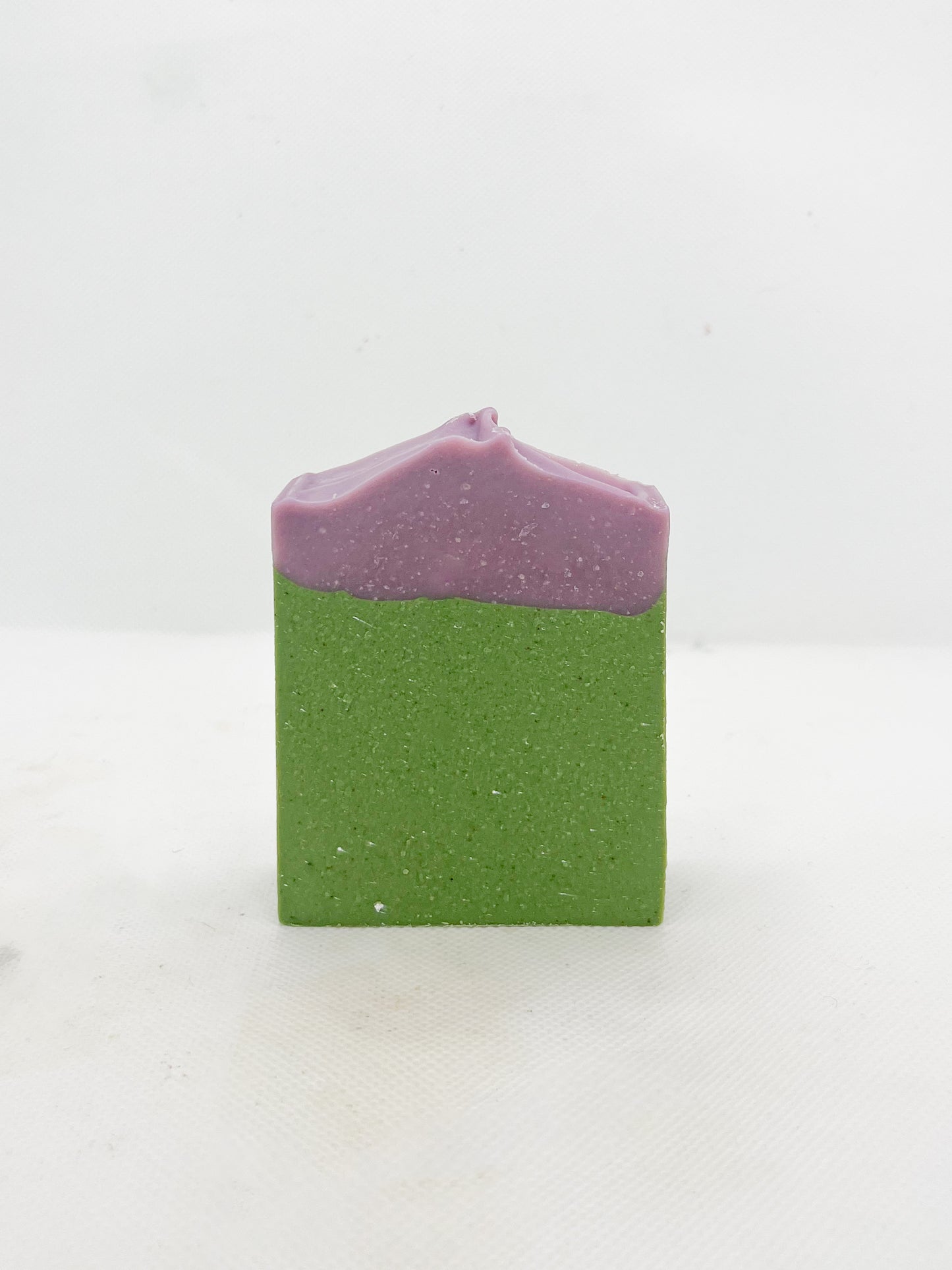 Lavender Matcha -Unscented- Goat Milk Soap