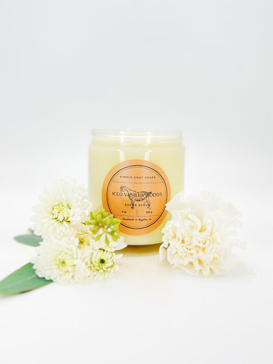 Iced Vanilla Woods - Artisan Sugar Scrub