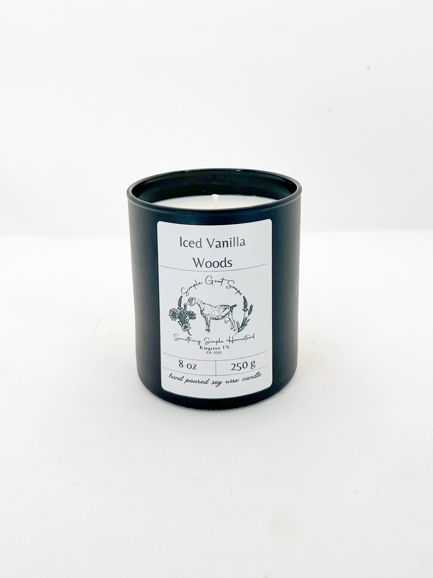 Iced Vanilla Woods - Candle Sale