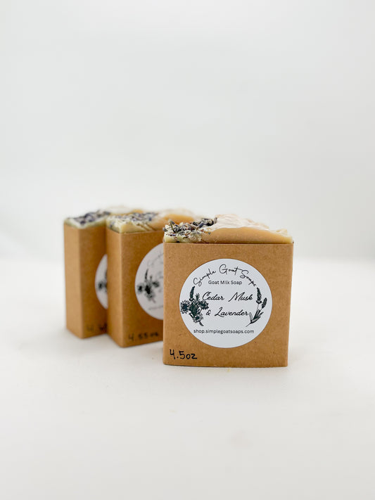 Cedar Musk and Lavender