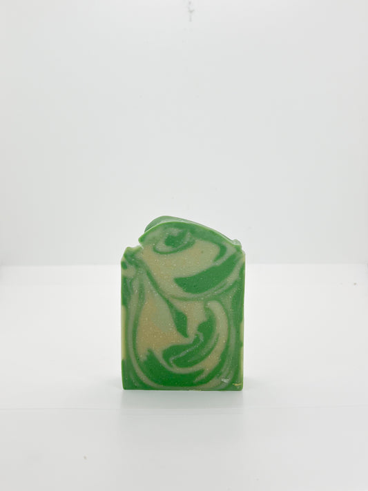 Basil sage and mint - goat milk soap