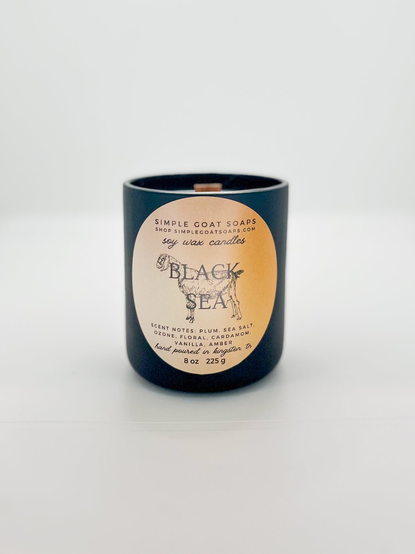 Black Sea - Soy Wax Candle