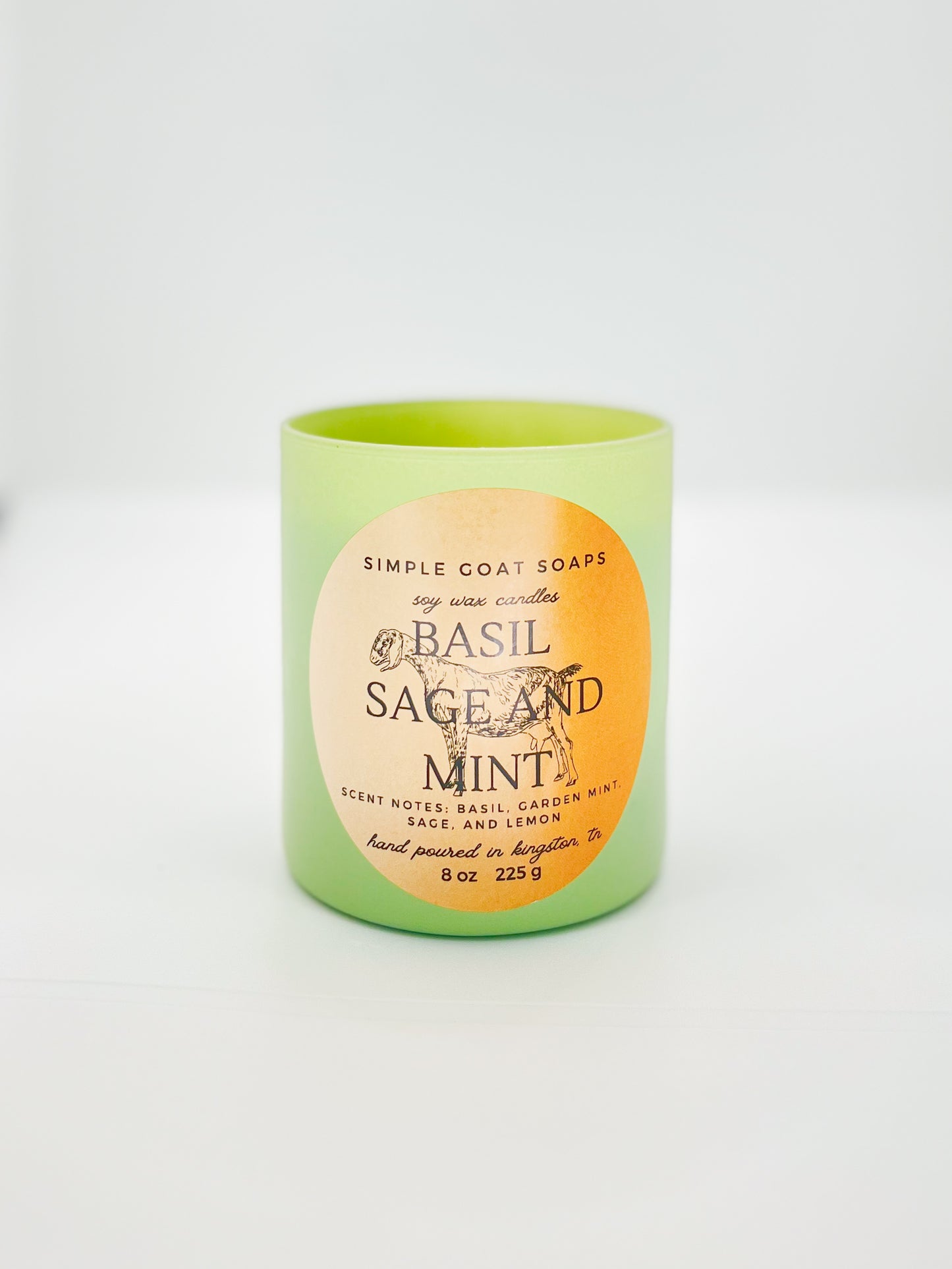 Basil Sage and Mint - Candle Sale