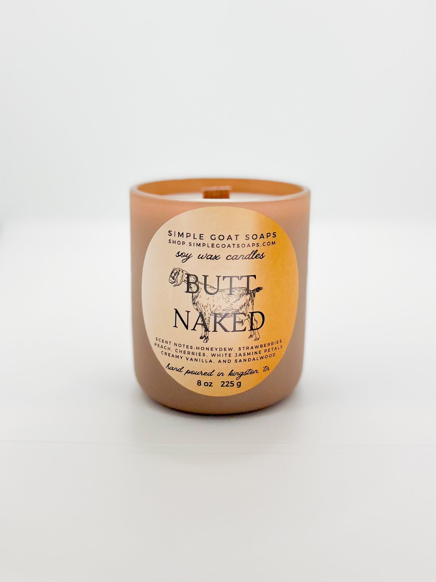 Butt Naked - Soy Wax Candle