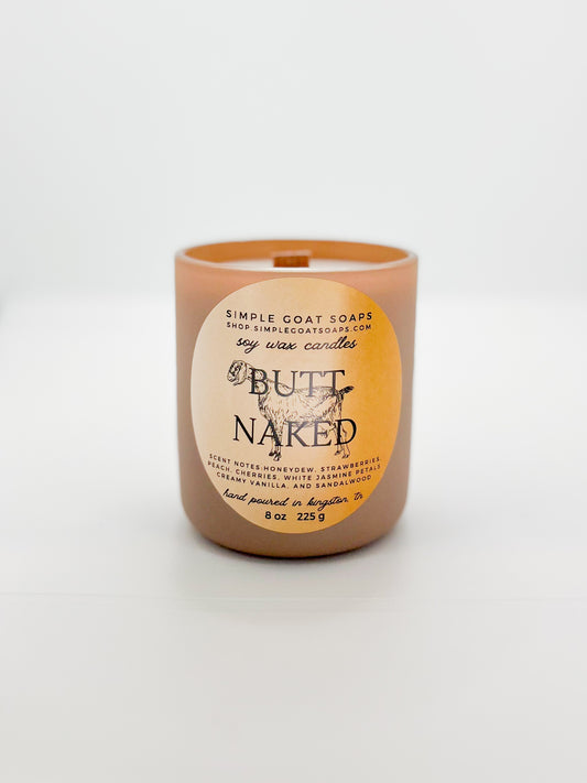 Butt Naked - Soy Wax Candle