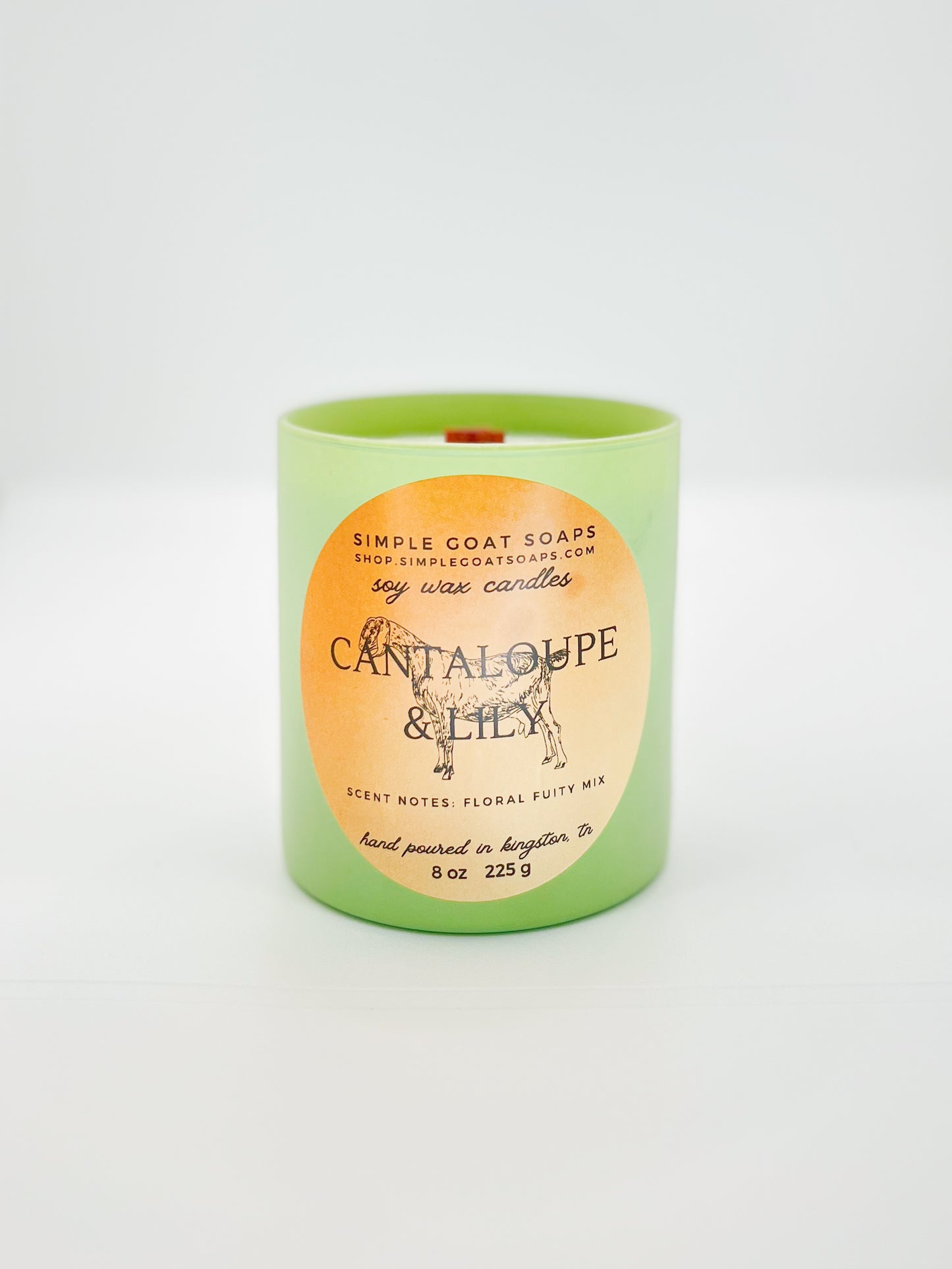 Cantaloupe and Lily - Candle Sale