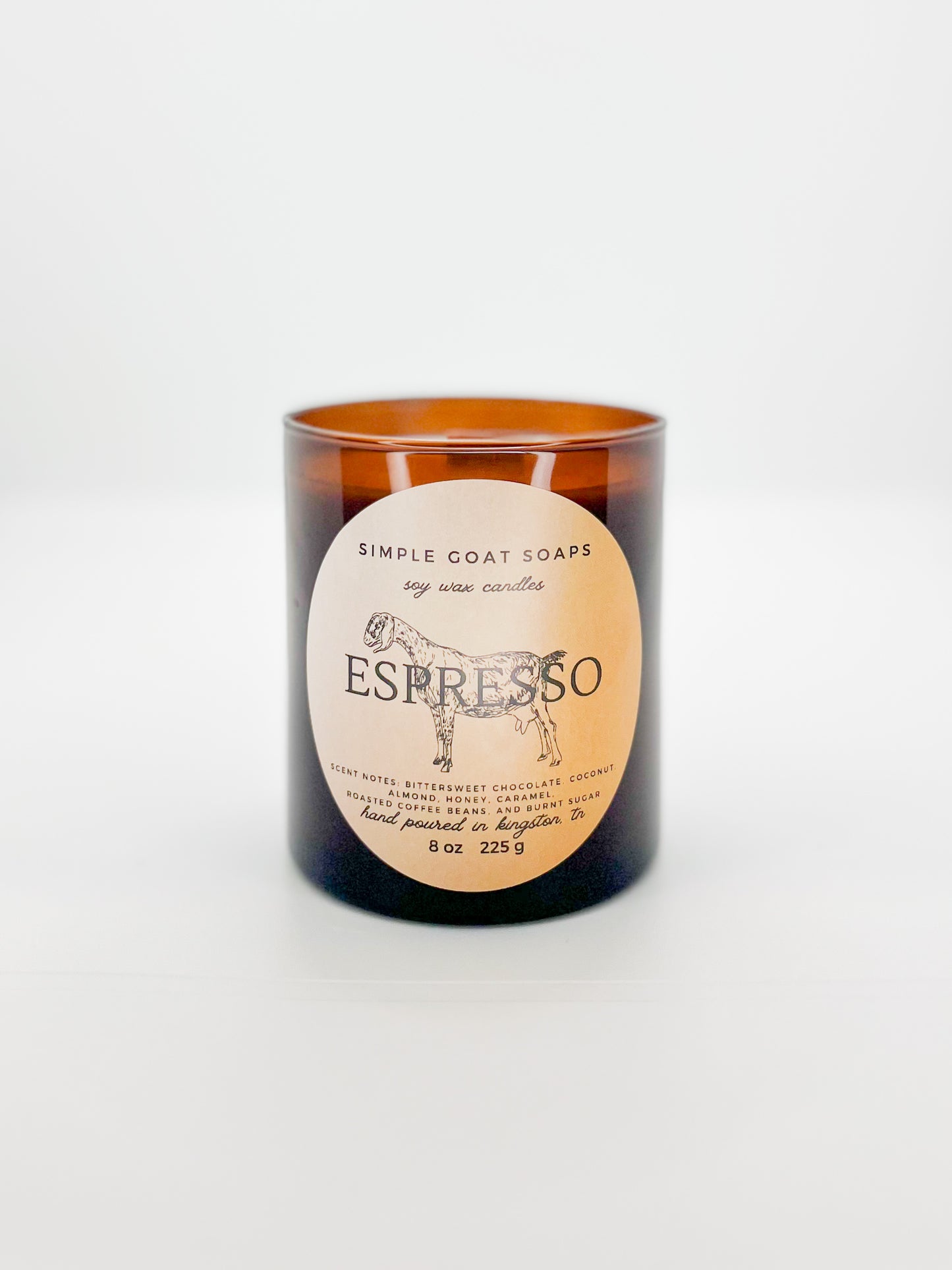 Espresso - soy wax candle