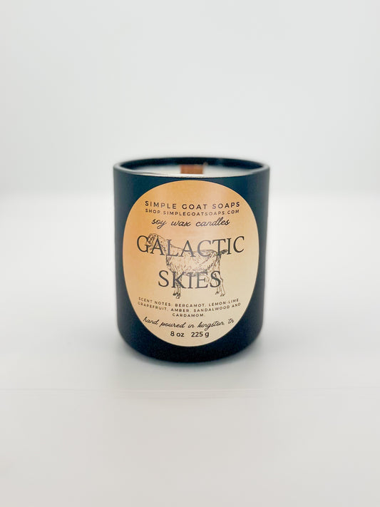 Galactic Skies - Soy Wax Candle