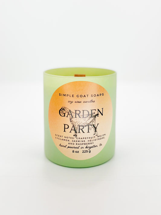 Garden Party - Candle Sale