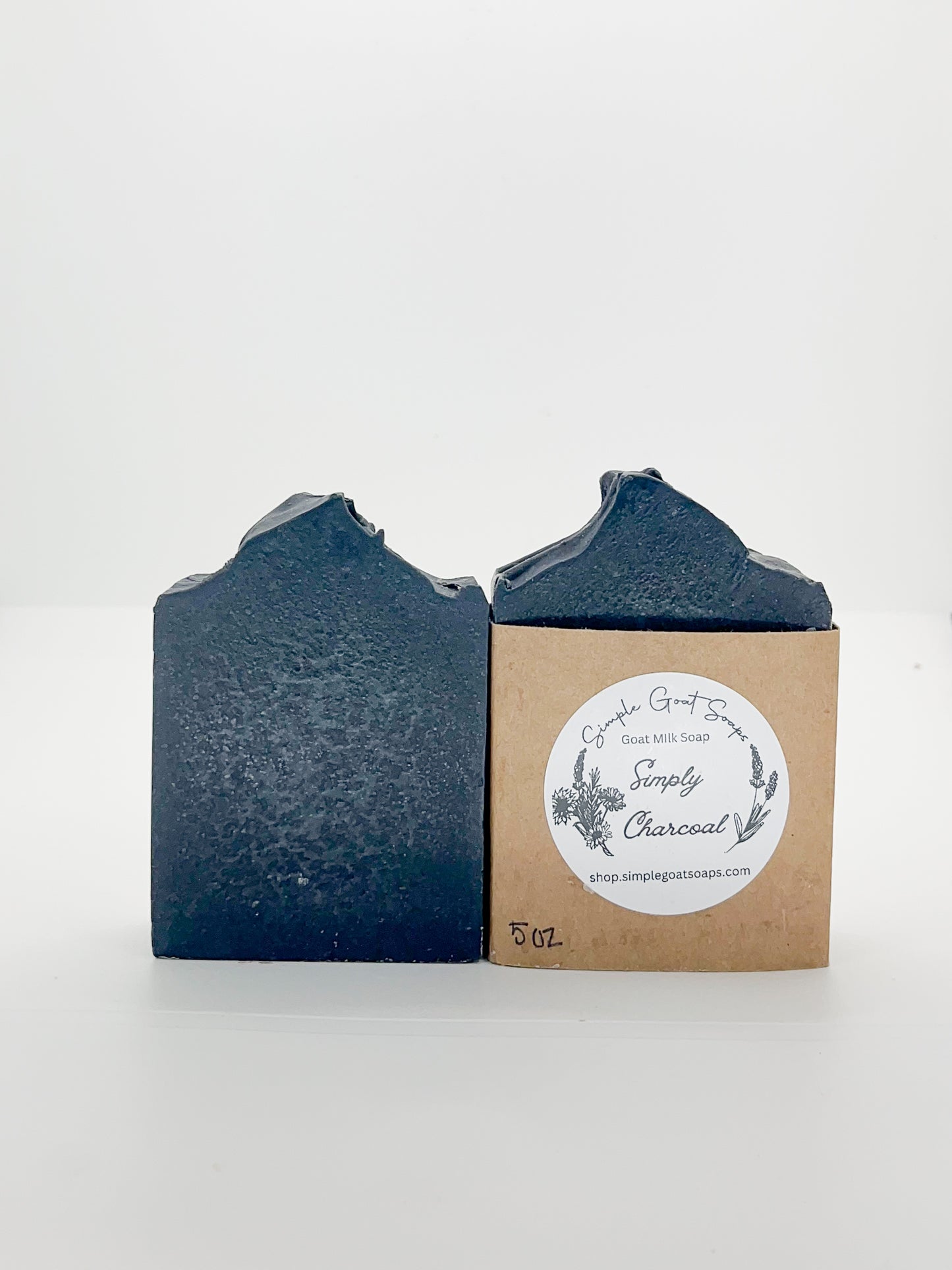 Simply Charcoal - UNSCENTED - Goat Milk Soap