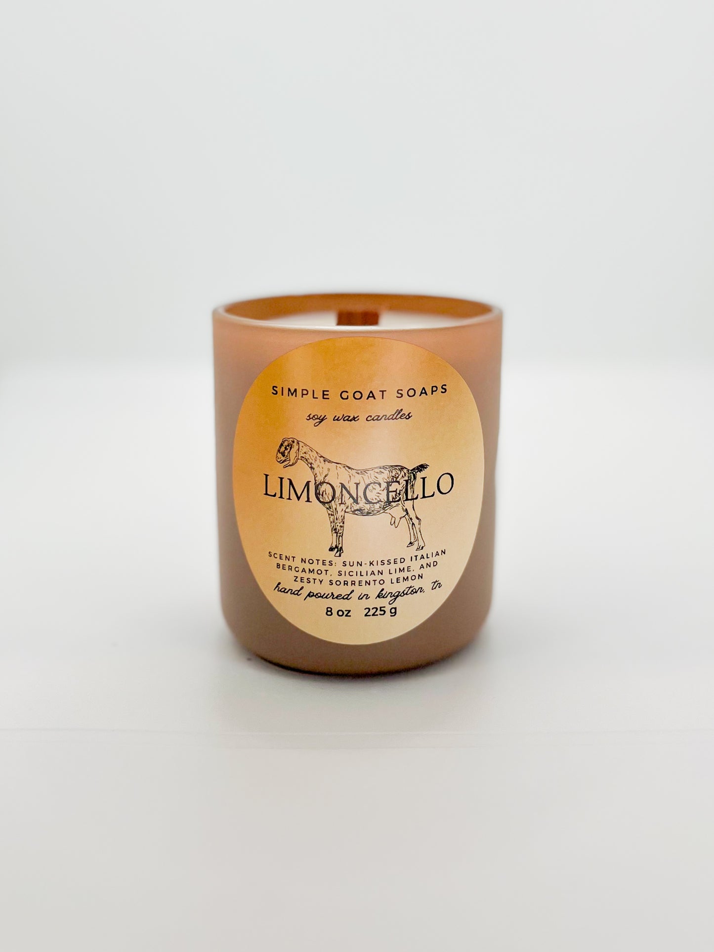 Limoncello - Soy Wax Candle