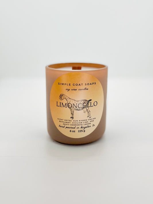 Limoncello - Soy Wax Candle