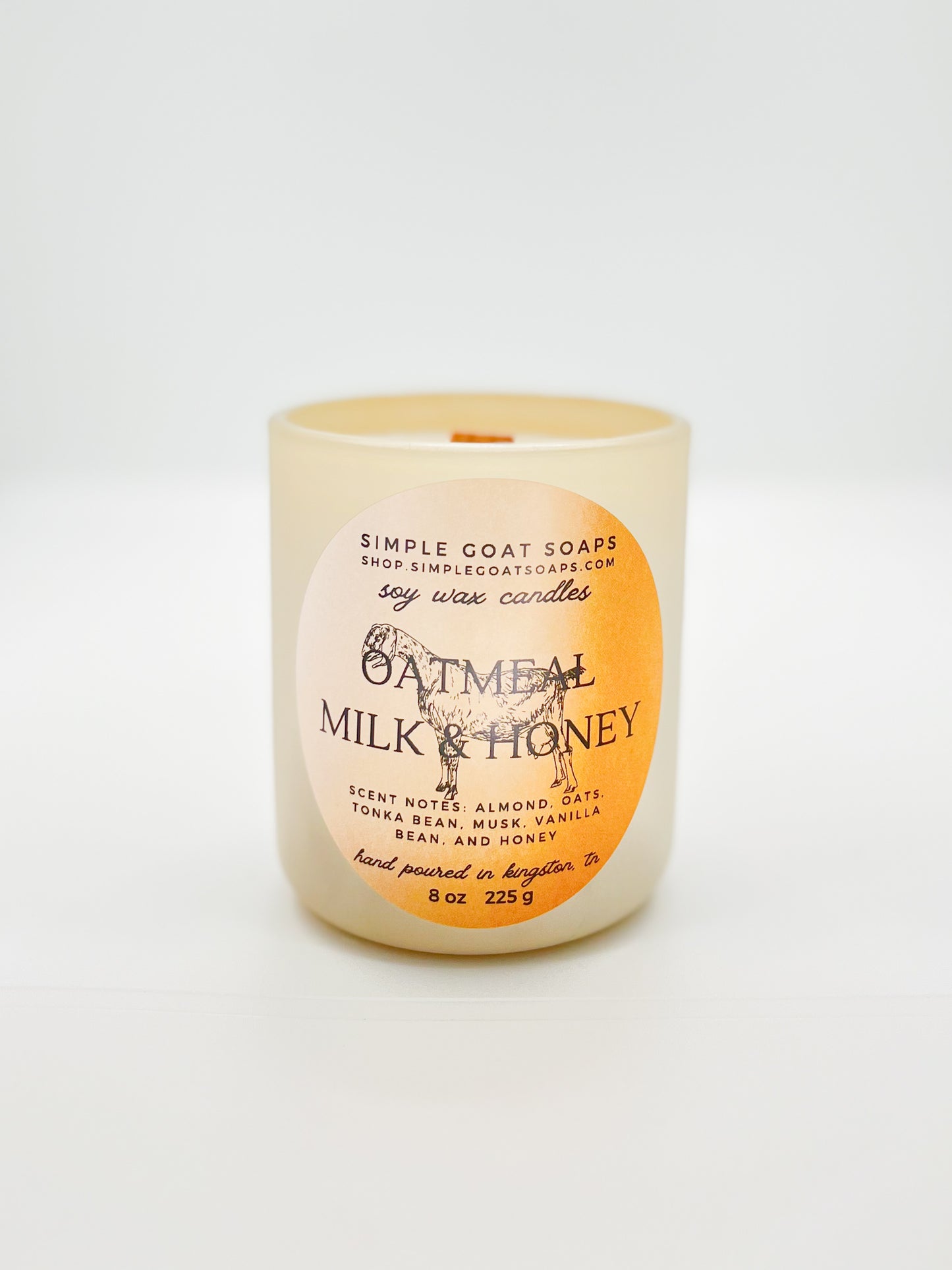 Oatmeal Milk and Honey - Soy Wax Candle