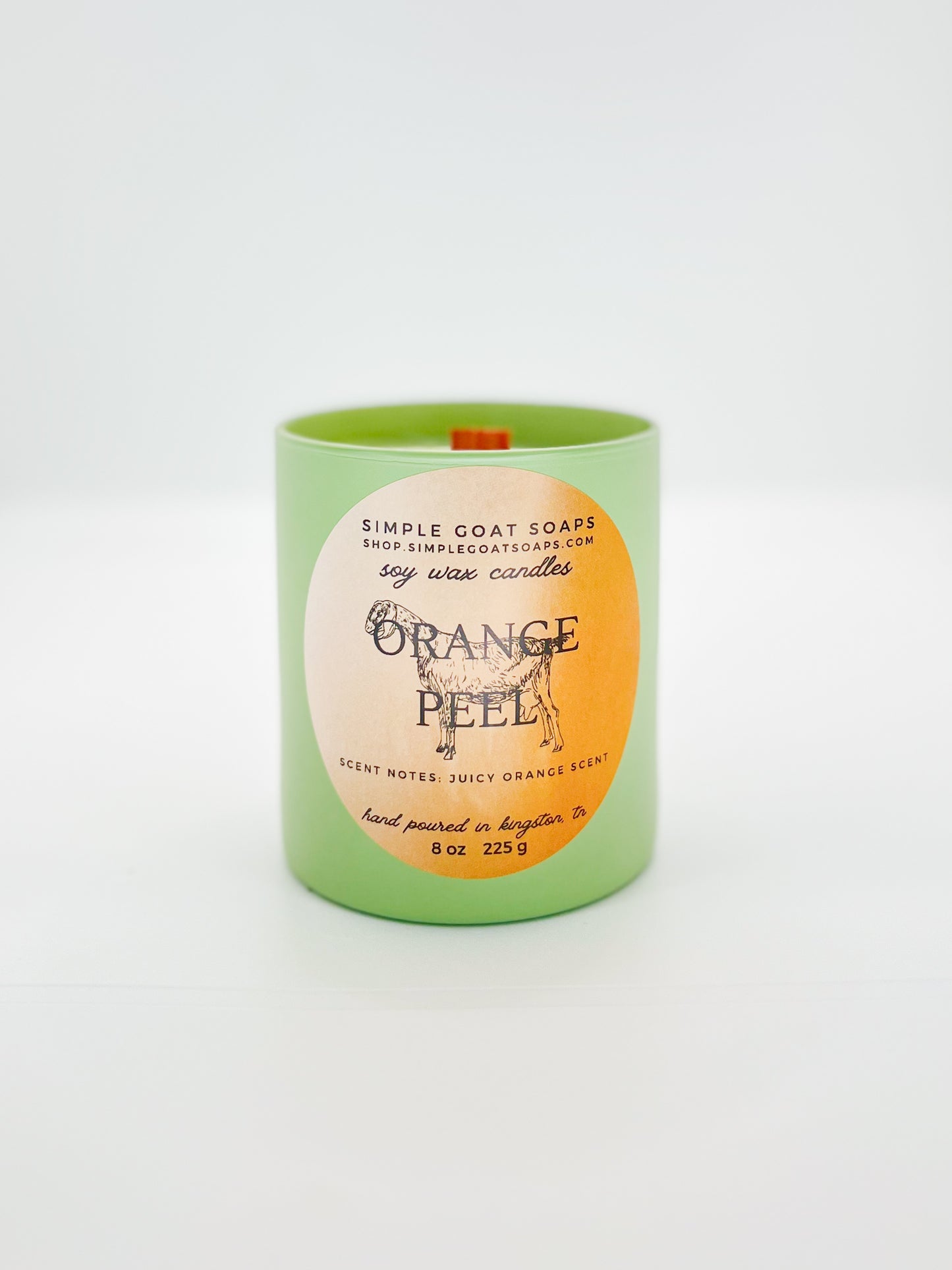 Orange Peel - Soy Wax Candle