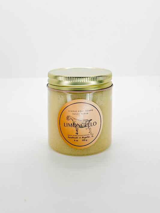 Limoncello- sugar scrub